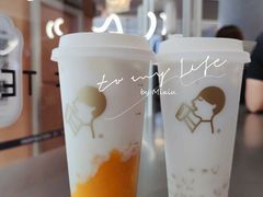生打椰椰芒-喜茶(深圳喜荟城店)