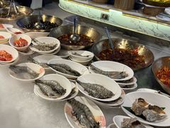 甜虾-半岛听涛蒸汽海鲜自助(K11店)