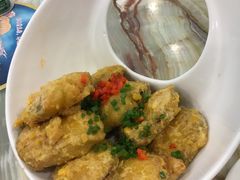 咸蛋黄茄盒-椿记烧鹅(叠彩店)