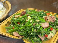 水蕨菜-朗妈私房菜(婺女州店)