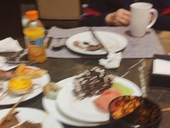 -北京希尔顿逸林酒店-逸轩西餐厅-自助餐厅