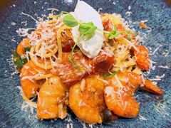 鲜茄大虾意粉配马斯卡彭奶酪-BE BRIGHT KITCHEN(正佳广场店)