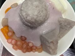 招牌三芋米乳冰-鲜芋仙(高新万达广场店)