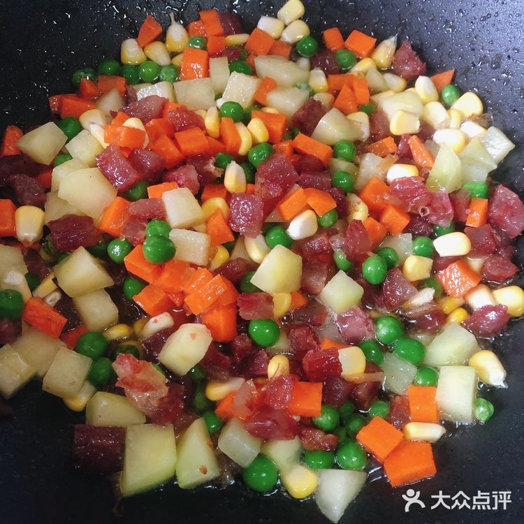 懒人版电饭煲焖饭