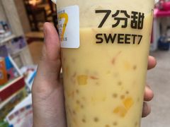 杨枝甘露-7分甜(苏州中心店)