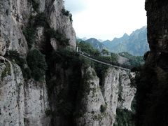 -雁荡山三折瀑景区