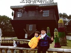 -金山农民画村-枫泾波兰倒置屋