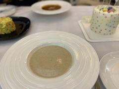 奶油蘑菇汤-成桂西餐厅(河北路店)