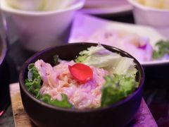 8s鸭肠-热火朝天鲜切牛肉火锅(南强街巷店)