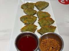 茴香洋芋粑粑-犇鼎牛潮汕牛肉火锅(新辰里学清路店)
