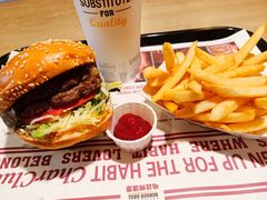 -The Habit Burger Grill 哈比特汉堡(复兴soho店)