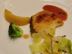 香果烤银鳕鱼-水月周庄铂尔曼酒店-水月荟中餐厅