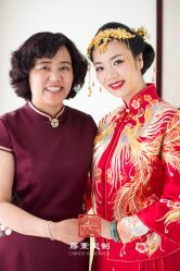 -藤薰定制中式嫁衣礼服旗袍店