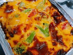 炭烤鸡肉芝士焗饭S-必胜客(WOW西丽店)