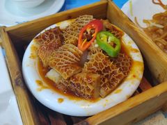 绵香沙爹金钱肚-名点一号·精致茶点·手工制作(宝华店)