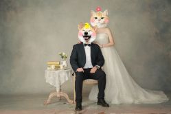 -时光纪亲子全家福照相馆(静安店母女写真父母纪念照)