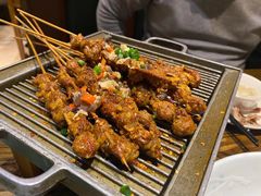 串烧鸽肾-大鸽饭(马王堆店)