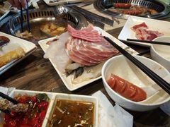 羊肉-金太郎海鲜姿造自助烤肉火锅(圣景兴业嘉园店)