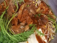 -喇喇排骨火锅·传统韩式脊骨汤(望京西园总店)