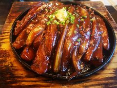铁板酱烧茄子-玉林烤鸭店(垡头店)