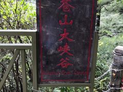 -苍山感通索道