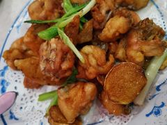 蚝油干逼鸡-腰记饭店(龙源路店)