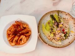 低温嫩鸡胸芦笋亚洲风味沙拉-the rug 飞毯 (朝阳公园店)