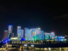 -钱江新城灯光秀
