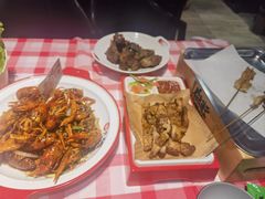 -在老街·淮安大排档·甜麻干煸龙虾·烧烤(河下古镇店)