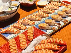 赤焰帝皇蟹脚鞭炮拼盘-摩打食堂(佳兆业店)