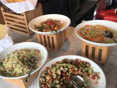 鹰嘴豆沙拉-福州仓山凯悦酒店·Market Cafe Lacucina咖啡厅