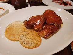 金沙脆皮鸡-杭州西子湖四季酒店·金沙厅