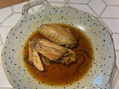 卤鸡翅-十面欢腾·海鲜面·台式Bistro(长乐路店)