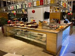自助取餐区-绿地万豪酒店-城市节奏餐厅