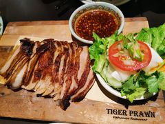 碳烤猪颈肉-大头虾越式风味餐厅(光明广场店)