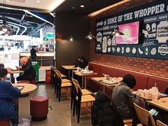 大堂-汉堡王(下沙银泰店)