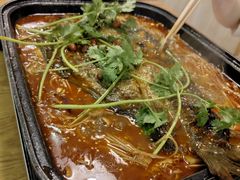 -東豫狼鲜货烧烤. 碳火烤鱼. 小龙虾(上海首店)