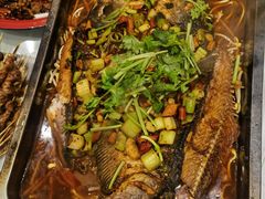 烤鱼-成都美食巫山烤鱼(三里河路店)