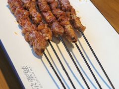 -青海名吃尕张娃非遗烤肉(海湖总店)