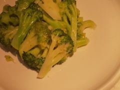 白灼西兰花-千日贺茶餐厅(高新万达店)