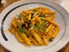 三文鱼斜管面-SMOKI & CO(五大道店)