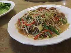 豆芽炒大肠-瑞记湛江鸡饭店·粤西第一鸡(粤垦店)