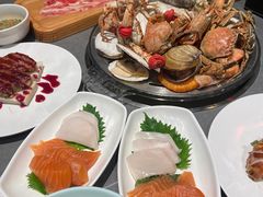 -一方渔歌蒸汽海鲜自助(文化路万达广场店)