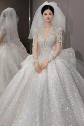 -沐澜婚纱礼服美妆馆(豪润风尚国际店)