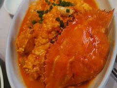 香炒鸡蛋蟹-喜鼎海胆水饺(平安金融中心店)