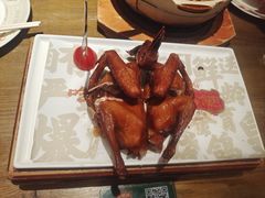 爆汁红烧鸽皇-大鸽饭(岗顶店)