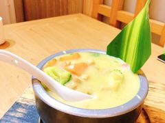 时蔬咖喱锅-枣子树·素食餐厅(普陀山店)