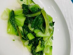 白灼广东菜心-柒园·三十年创意杭帮菜(龙湖滨江天街店)