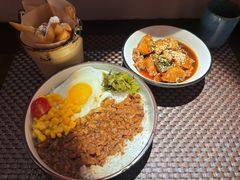 招牌卤肉饭-TAIWAN·潭子茶屋