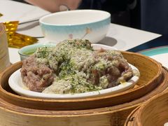 海苔黑松露瀑布牛肉丸-喜势点·糖沙翁手工茶点·本地人茶居(永庆坊店)